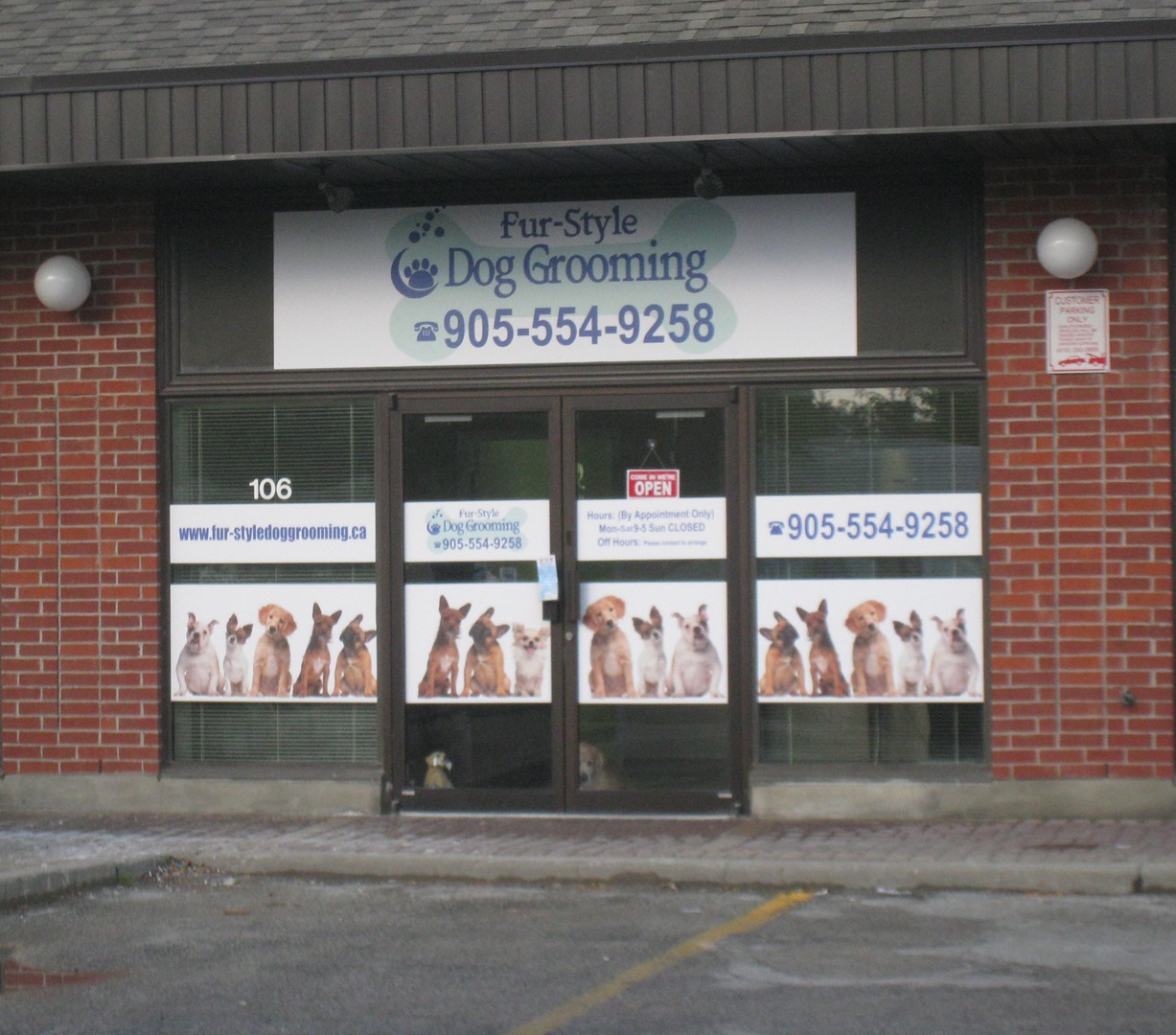 Fur-Style Dog Grooming storefront