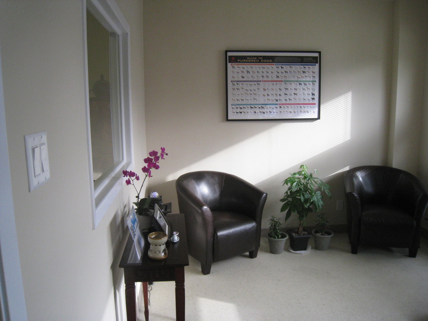 Reception area